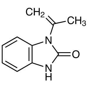 1-Isopropenyl-2-Benzimidazolidinone CAS 52099-72-6 Purity ≥99.0% (GC) Flubanserin Intermediate Factory