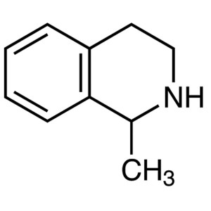 1-Methyl-1,2,3,4-Tetrahydroisoquinoline CAS 4965-09-7 Purity >98.0% (GC)
