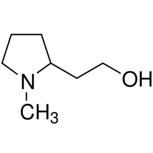 1-Methyl-2-Pyrrolidineethanol CAS 67004-64-2 Purity >98.0% (GC)