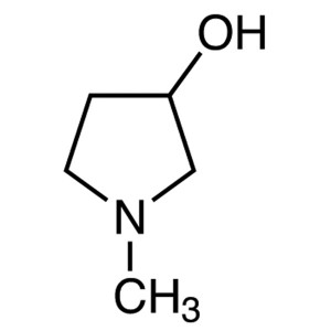 1-Methyl-3-Pyrrolidinol CAS 13220-33-2 Purity >98.0% (GC)