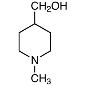1-Methyl-4-Piperidinemethanol CAS 20691-89-8 Purity >98.0% (GC)