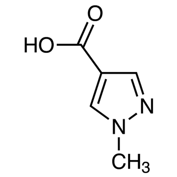 1-Methylpyrazole-4-Carboxylic Acid CAS 5952-92-1 Purity 98.0 (GC) (T) Factory Shanghai Ruifu Chemical Co., Ltd. www.ruifuchem.com