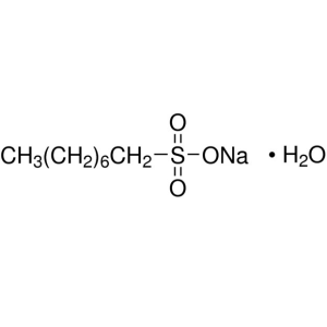 1-Octanesulfonic Acid Sodium Salt Monohydrate CAS 207596-29-0 Purity ≥99.5% (Titration)
