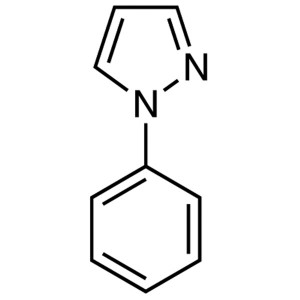 1-Phenylpyrazole CAS 1126-00-7 Purity >98.0% (GC)