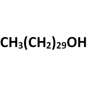 1-Triacontanol CAS 593-50-0 Purity >90.0% (GC)