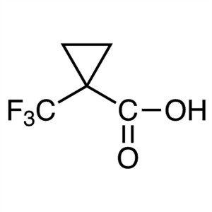 1-(Trifluoromethyl)cyclopropane-1-Carboxylic Acid CAS 277756-46-4 Purity >98.0% (HPLC)