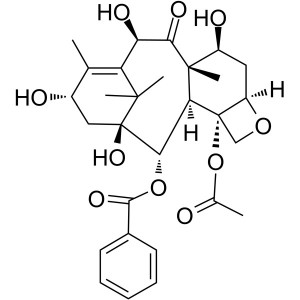 10-Deacetylbaccatin III CAS 32981-86-5 (10-DAB; 10-DB III) Assay 98.0~102.0%