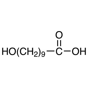 10-Hydroxydecanoic Acid CAS 1679-53-4 Purity ≥98.0% ≥95.0% (GC) High Quality