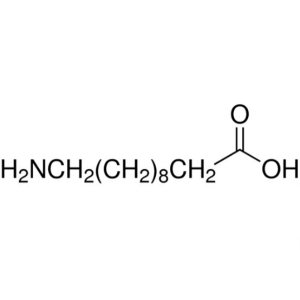 11-Aminoundecanoic Acid CAS 2432-99-7 Purity >98.0% (HPLC)