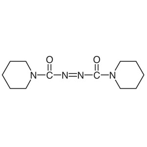 1,1′-(Azodicarbonyl)dipiperidine (ADDP) CAS 10465-81-3 Purity >99.0% (HPLC)
