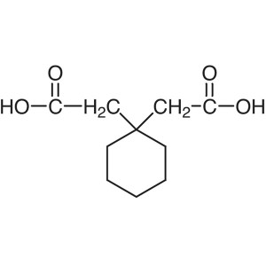 1,1-Cyclohexanediacetic Acid (CDA) CAS 4355-11-7 Purity >99.0% (GC) Gabapentin Intermediate Factory