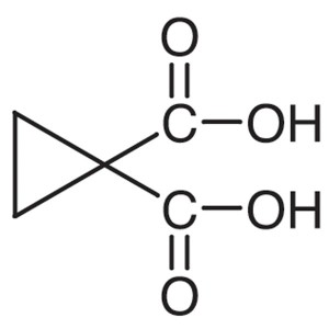 1,1-Cyclopropanedicarboxylic Acid CAS 598-10-7 Purity >98.0% (GC) (T)