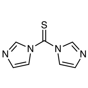 1,1′-Thiocarbonyldiimidazole (TCDI) CAS 6160-65-2 Purity ≥98.0% (GC) Factory Main Product