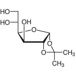 1,2-O-Isopropylidene-α-D-Glucofuranose CAS 18549-40-1 Assay >98.0% (TLC) Factory