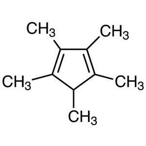 1,2,3,4,5-Pentamethylcyclopentadiene CAS 4045-44-7 Purity >95.0% (GC)