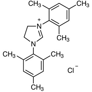 1,3-Bis(2,4,6-trimethylphenyl)imidazolinium Chloride CAS 173035-10-4 Purity >98.0% (HPLC) High Quality