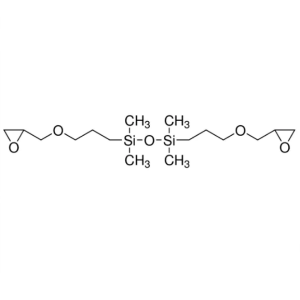 1,3-Bis(3-Glycidyloxypropyl)tetramethyldisiloxane CAS 126-80-7 Purity >97.0% (GC)