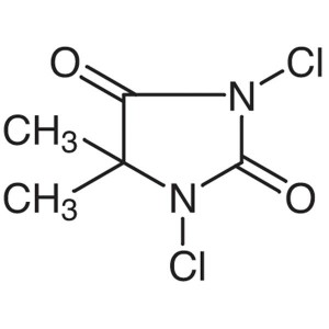 1,3-Dichloro-5,5-Dimethylhydantoin CAS 118-52-5 (DCDMH)