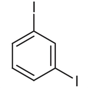 1,3-Diiodobenzene CAS 626-00-6 Purity >99.0% (GC) High Quality