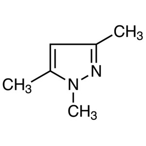 1,3,5-Trimethylpyrazole CAS 1072-91-9 Purity >97.0% (GC)
