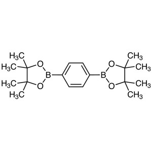 1,4-Benzenediboronic Acid Bis(pinacol) Ester CAS 99770-93-1 Purity >98.0% (GC) Factory High Purity