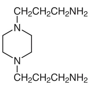 1,4-Bis(3-Aminopropyl)piperazine (BAPP) CAS 7209-38-3 Purity >98.0% (GC) (T)
