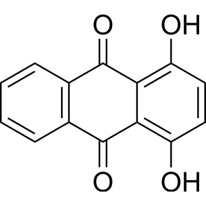 1,4-Dihydroxyanthraquinone (Quinizarin) CAS 81-64-1 Purity ≥96.0% (HPLC) High Purity
