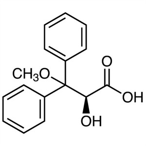 (S)-2-Hydroxy-3-Methoxy-3,3-Diphenylpropionic Acid CAS 178306-52-0 Purity ≥99.0% Factory
