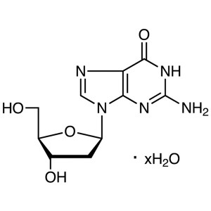 2′-Deoxyguanosine monohydrate CAS 961-07-9 UV Content ≥98.0% Purity ≥99.0% (HPLC)