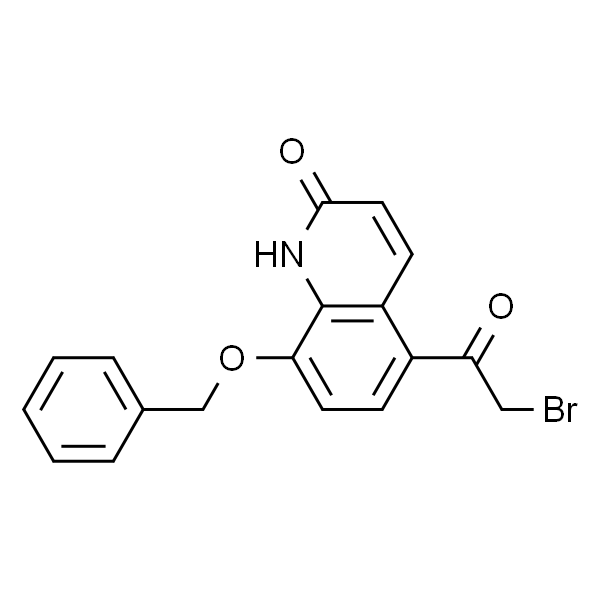 Manufacturer of Enalapril Maleate Intermediate - 8-Benzyloxy-5-(2-Bromoacetyl)-2-Hydroxyquinoline CAS 100331-89-3 Indacaterol Maleate Intermediate – Ruifu