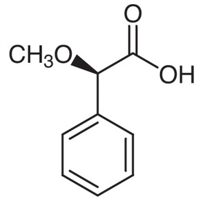 (R)-(-)-α-Methoxyphenylacetic Acid CAS 3966-32-3 Purity ≥98.0% (HPLC) Isomer ≤0.5%
