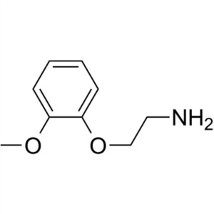 2-(2-Methoxyphenoxy)ethylamine CAS 1836-62-0 Carvedilol Intermediate Purity ≥97.5% (GC)