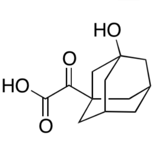 2-(3-Hydroxy-1-Adamantyl)-2-Oxoacetic Acid CAS 709031-28-7 Purity >99.0% (HPLC)