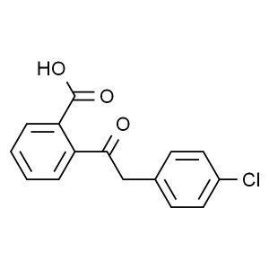 2-((4-Chlorophenyl)acetyl)benzoic Acid CAS 53242-76-5 Azelastine Hydrochloride Intermediate Factory
