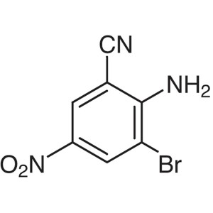 2-Amino-3-Bromo-5-Nitrobenzonitrile CAS 17601-94-4 Purity >98.5% (GC)