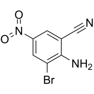 2-Amino-3-Bromo-5-Nitrobenzonitrile CAS 17601-94-4 Purity >98.5% (GC)