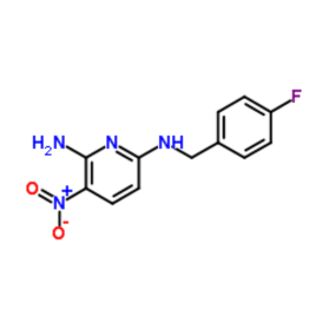 2-Amino-3-Nitro-6-(4-Fluorobenzylamino)Pyridine CAS 33400-49-6 Assay >99.0% (GC) Flupirtine Maleate Intermediate