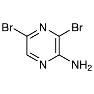 2-Amino-3,5-Dibromopyrazine CAS 24241-18-7 Purity >98.0% (GC)