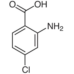 2-Amino-4-Chlorobenzoic Acid 4-Chloroanthranilic Acid CAS 89-77-0