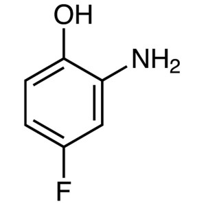 2-Amino-4-Fluorophenol CAS 399-97-3 Purity >98.0% (GC)