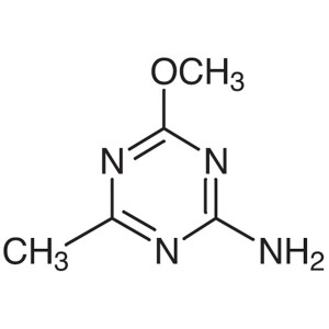 2-Amino-4-Methoxy-6-Methyl-1,3,5-Triazine CAS 1668-54-8 Purity 98.0% (HPLC)