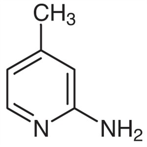2-Amino-4-Methylpyridine CAS 695-34-1 Purity ≥99.0% (GC) Factory
