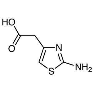 (2-Amino-4-thiazolyl)acetic Acid (ATAA) CAS 29676-71-9 Purity >99.5% (HPLC) Cefotiam Intermediate Factory