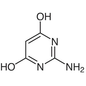 2-Amino-4,6-Dihydroxypyrimidine CAS 56-09-7 Purity >98.0% (HPLC)