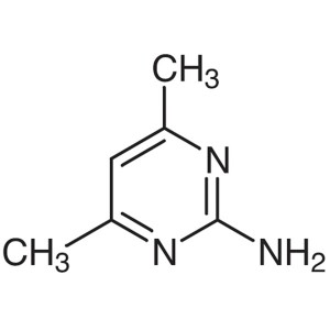 2-Amino-4,6-Dimethylpyrimidine CAS 767-15-7 Purity ≥99.0% (HPLC) Factory Hot Sale