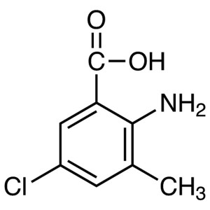 2-Amino-5-Chloro-3-Methylbenzoic Acid CAS 20776-67-4 Purity ≥98.0% (HPLC)