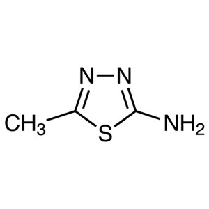 2-Amino-5-Methyl-1,3,4-Thiadiazole CAS 108-33-8 Purity >98.0% (Titration) Factory