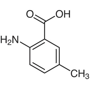 2-Amino-5-Methylbenzoic Acid CAS 2941-78-8 Purity (HPLC) ≥99.0% Factory
