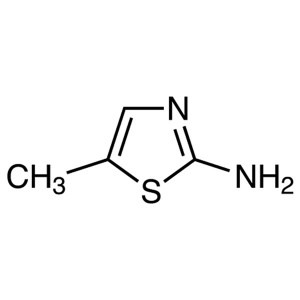 2-Amino-5-Methylthiazole CAS 7305-71-7 Meloxicam Intermediate Purity >98.5% (GC) Factory