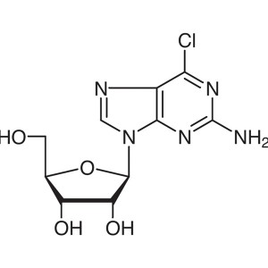 2-Amino-6-Chloropurine Riboside CAS 2004-07-1 Assay ≥99.0% (HPLC) Factory